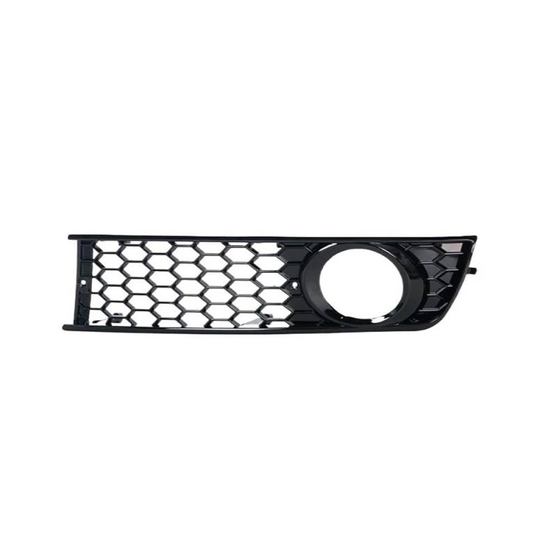 Auto frontstoßstange Grill Auto Front Stoßstange Nebel Licht Kühlergrill Grill Mesh Für A4 B6 2001 2002 2003 2004 2005 Nebel Lampe Abdeckung Rahmen Deckel von LPUYTRB