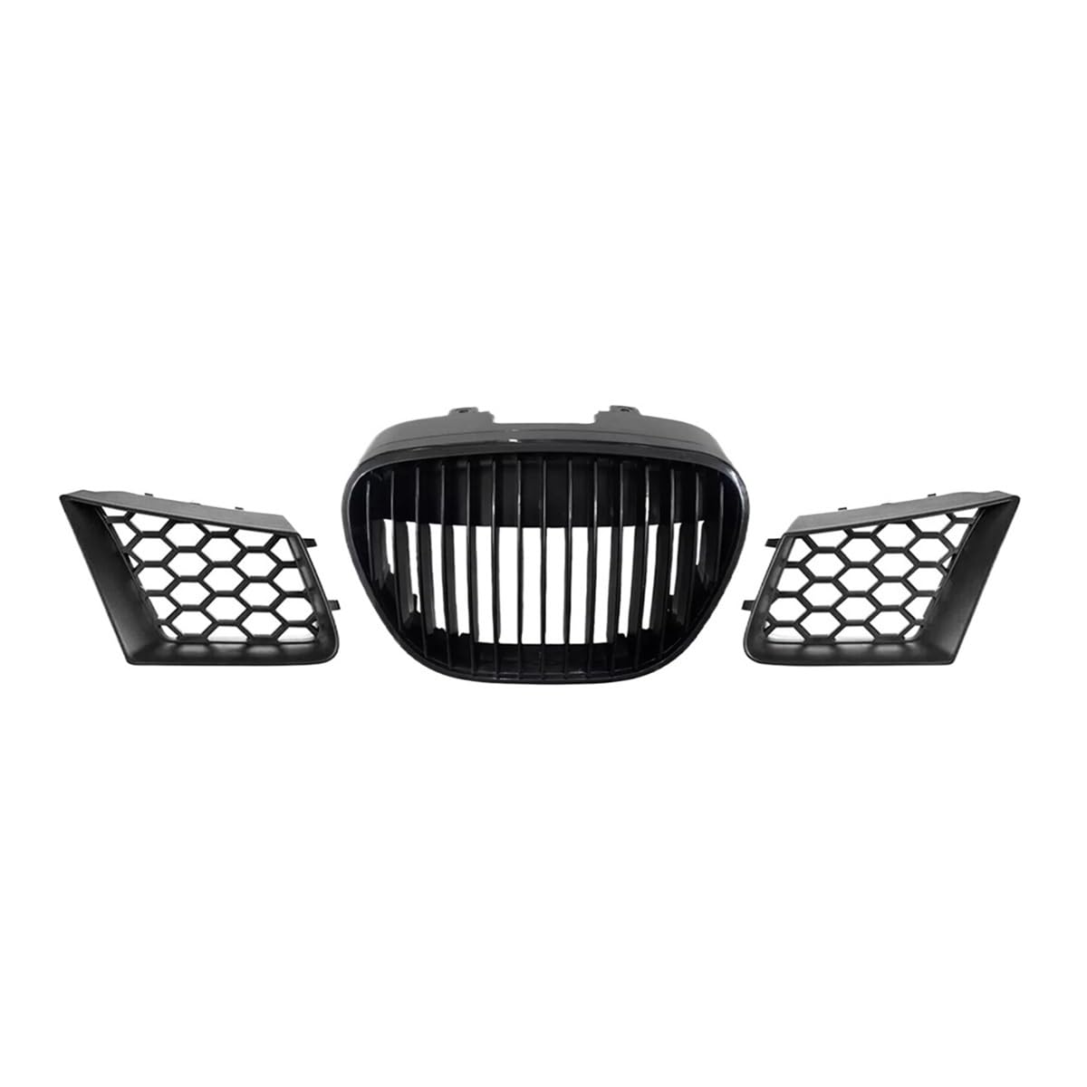 Auto frontstoßstange Grill Auto-Front-Zentralgrill Für Ibiza Für Cordoba Typ 6L 2002 2003 2004 2005 2006 2007 2008 2009 6L0853654 von LPUYTRB