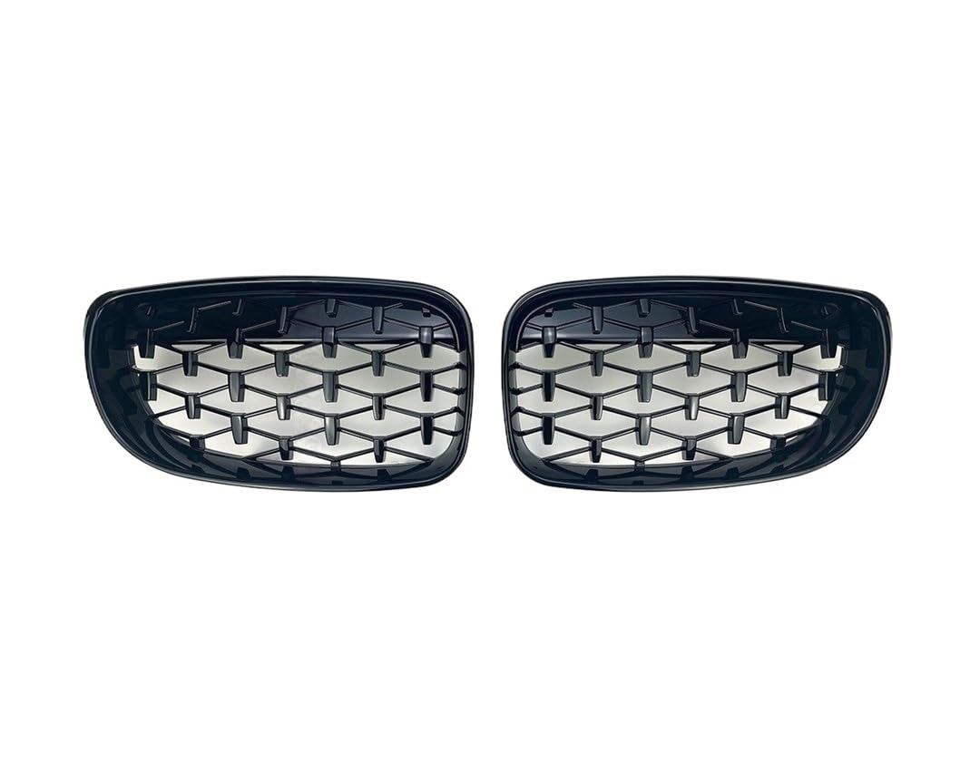 Auto frontstoßstange Grill Auto Fronteinlassgitter Kühlergitter Grill Tuning Mesh Für 1er E81 E87 E82 E88 2007 2008 2009 2010 2011 Wie 120i 120d 130i 135i Coupé von LPUYTRB