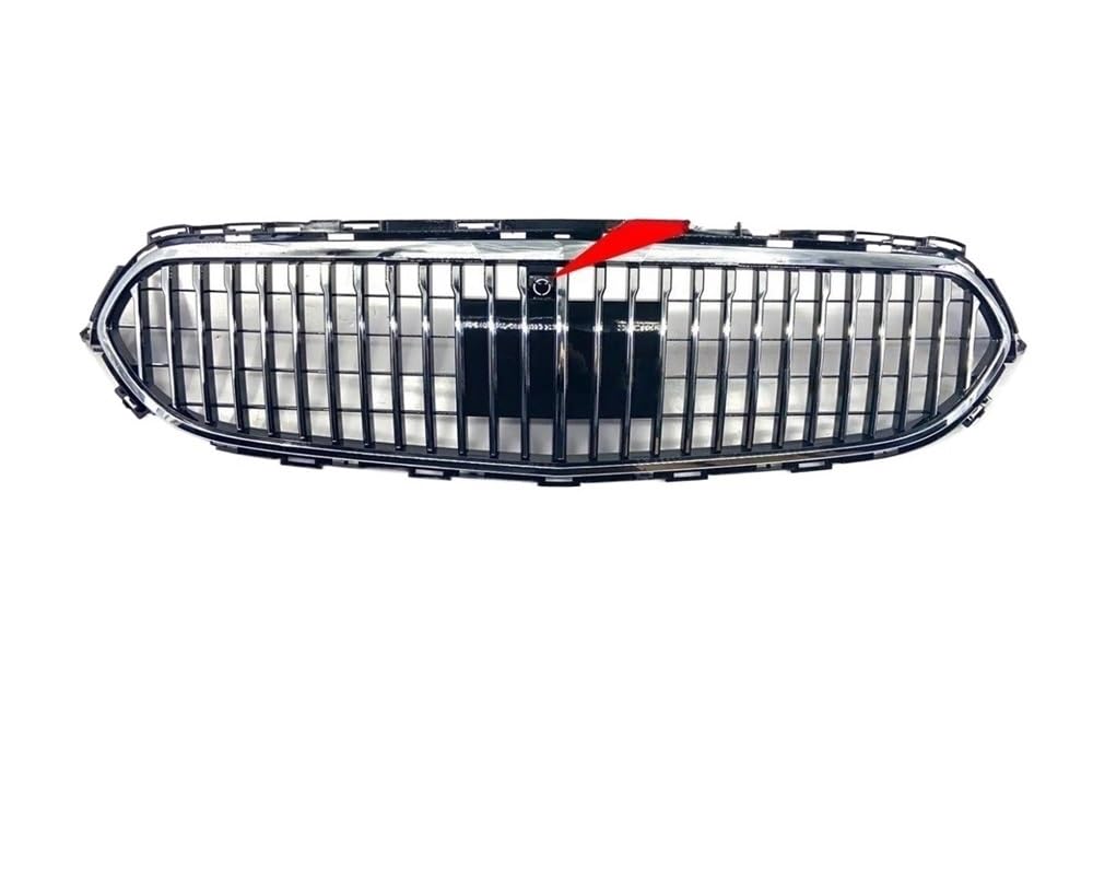 Auto frontstoßstange Grill Auto-Frontgitter-Grill, Frontgrill Für E200 E300 E250 E320 E350 E400 Coupé 2016+, Mit Kameraloch von LPUYTRB