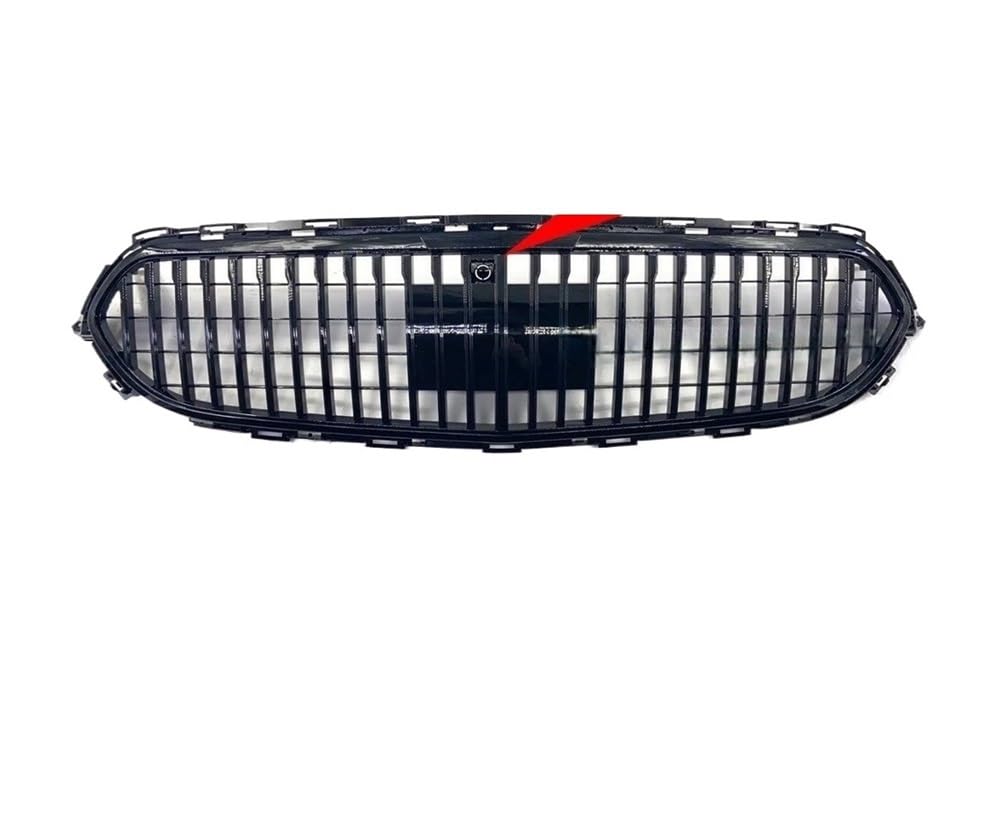 Auto frontstoßstange Grill Auto-Frontgitter-Grill, Frontgrill Für E200 E300 E250 E320 E350 E400 Coupé 2016+, Mit Kameraloch von LPUYTRB