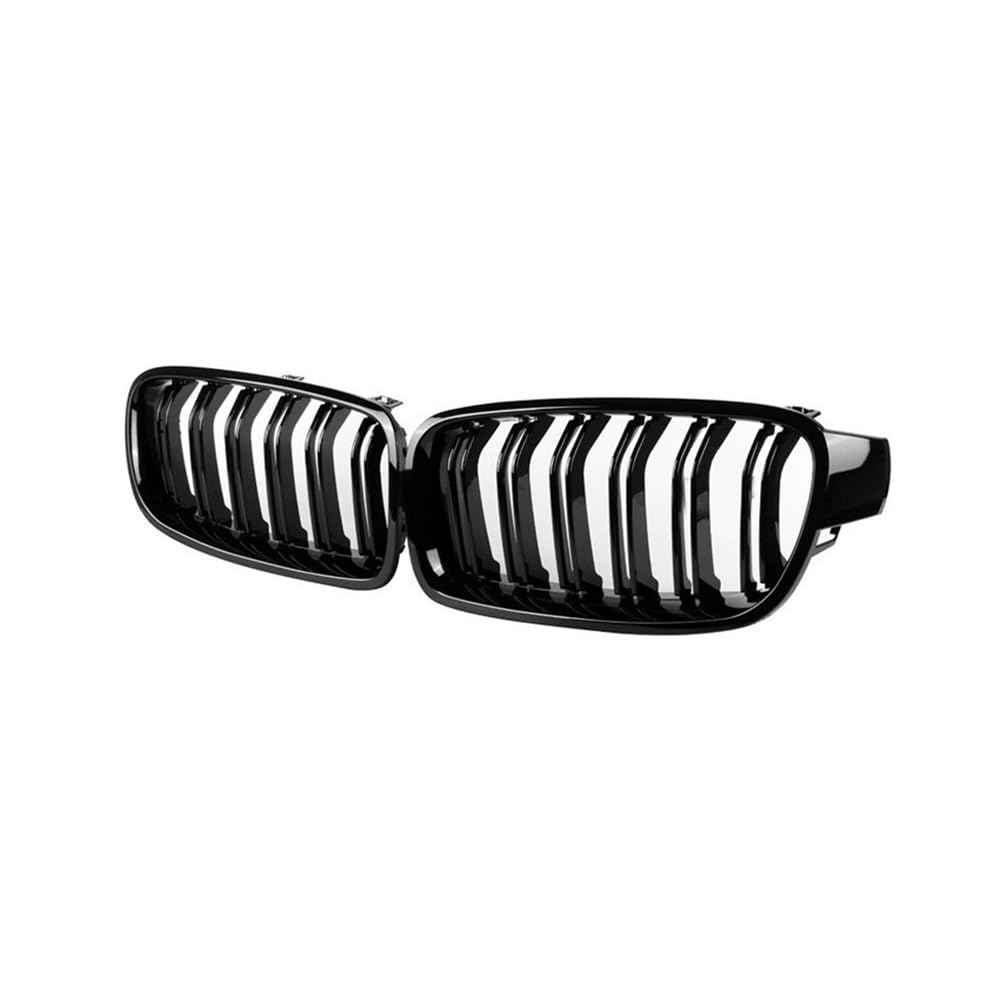 Auto frontstoßstange Grill Auto-Frontgrill, Doppellamellengrill, Für F30 F31 F35 320i 325i 328i 316i 318i 320i 328i 330i 2012 2013 2014 2015 2016 2017 2018 von LPUYTRB