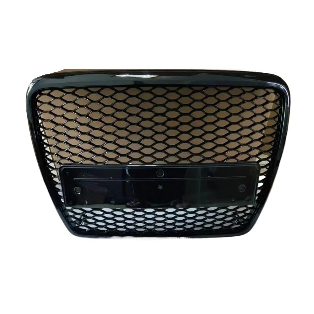 Auto frontstoßstange Grill Auto-Frontgrill, Frontstoßstangengrill, Netzhaubengrill, Für A6 C6 S6 4F Für SFG 2005 2006 2007 2008 2009 2010 2011 von LPUYTRB