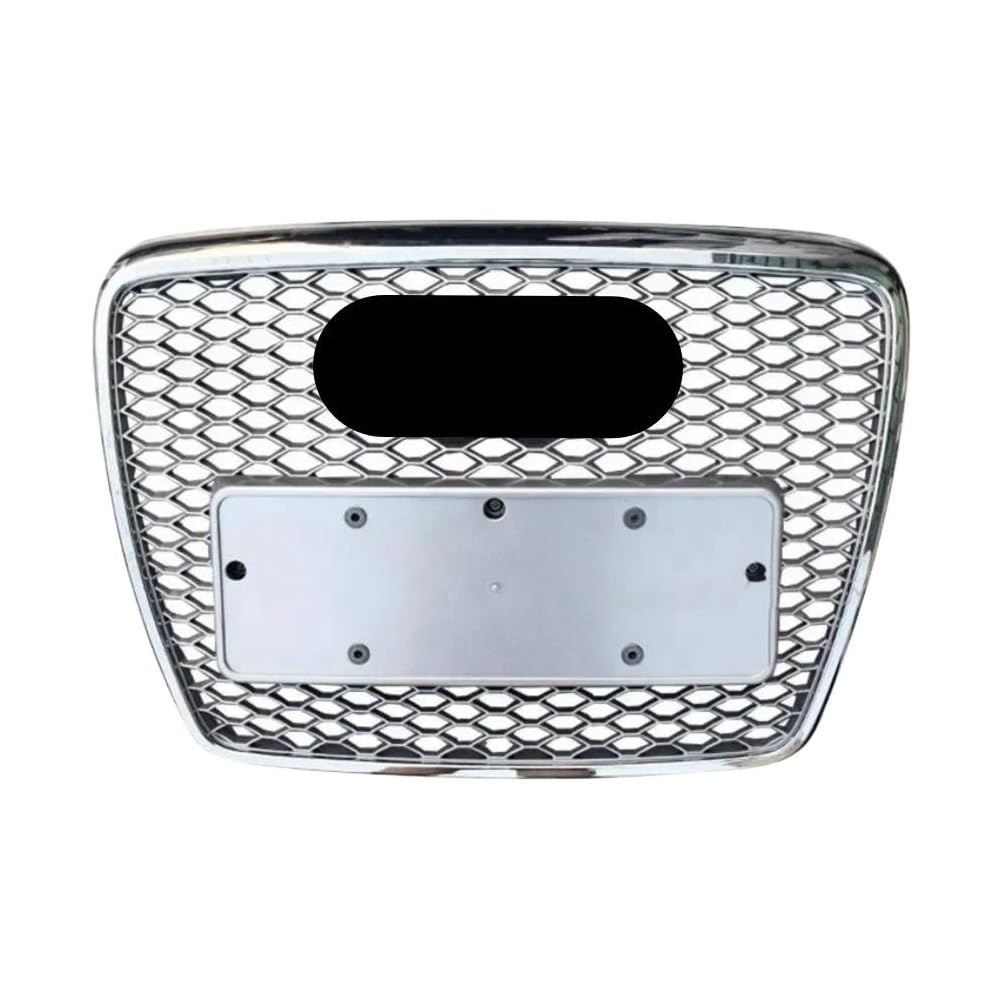 Auto frontstoßstange Grill Auto-Frontgrill, Frontstoßstangengrill, Netzhaubengrill, Für A6 C6 S6 4F Für SFG 2005 2006 2007 2008 2009 2010 2011 von LPUYTRB