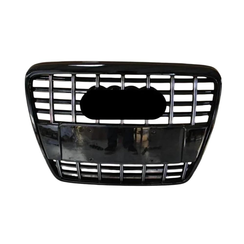 Auto frontstoßstange Grill Auto-Frontgrill, Frontstoßstangengrill, Netzhaubengrill, Für A6 C6 S6 4F Für SFG 2005 2006 2007 2008 2009 2010 2011 von LPUYTRB