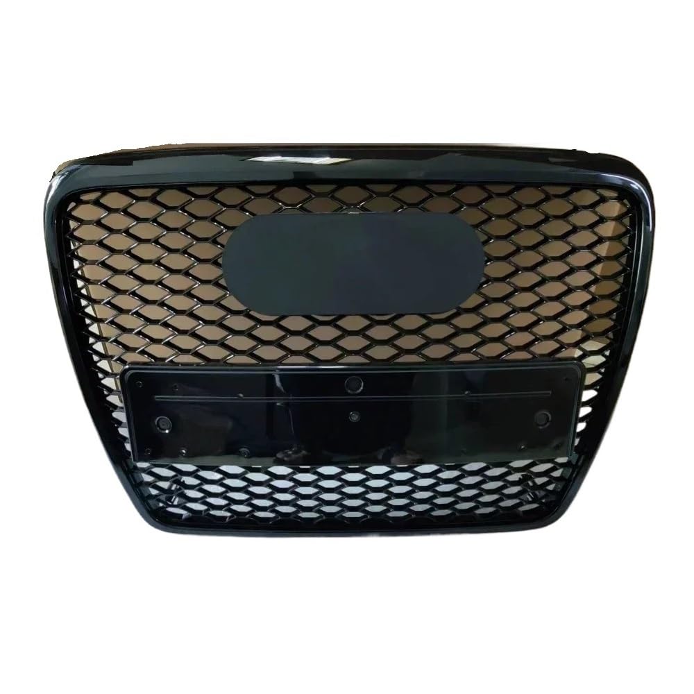 Auto frontstoßstange Grill Auto-Frontgrill, Frontstoßstangengrill, Netzhaubengrill, Für A6 C6 S6 4F Für SFG 2005 2006 2007 2008 2009 2010 2011 von LPUYTRB