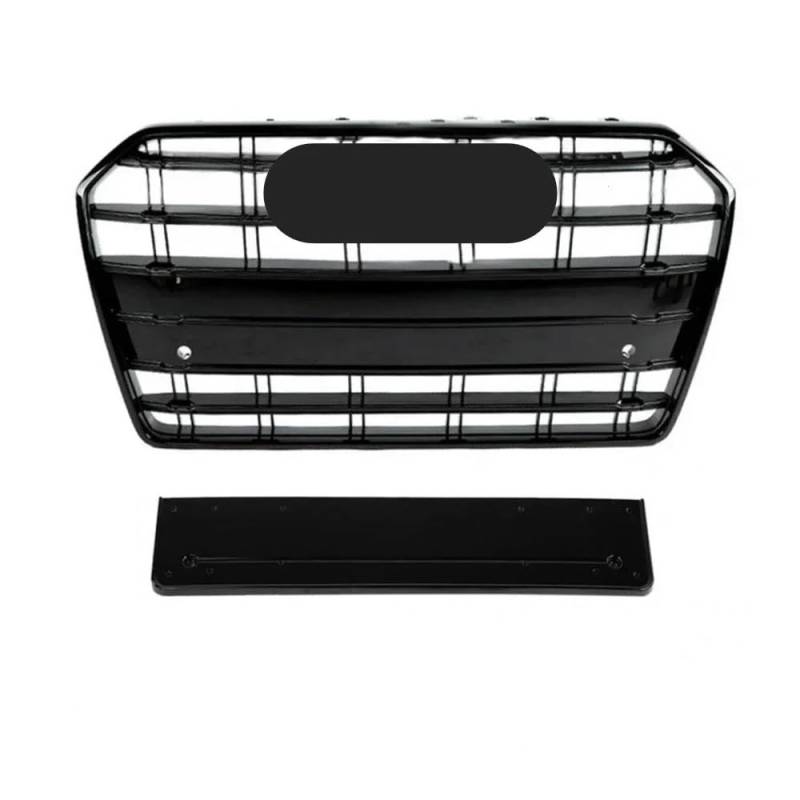 Auto frontstoßstange Grill Auto-Frontgrill, Frontstoßstangengrill, Netzhaubengrill, Für A6 S6 C7 2016 2017 2018 von LPUYTRB