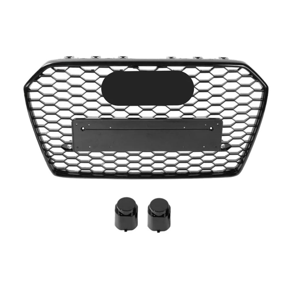 Auto frontstoßstange Grill Auto-Frontgrill, Frontstoßstangengrill, Netzhaubengrill, Für A6 S6 C7 2016 2017 2018 von LPUYTRB