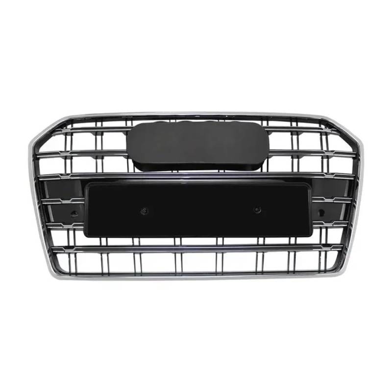 Auto frontstoßstange Grill Auto-Frontgrill, Frontstoßstangengrill, Netzhaubengrill, Für A6 S6 C7 2016 2017 2018 von LPUYTRB