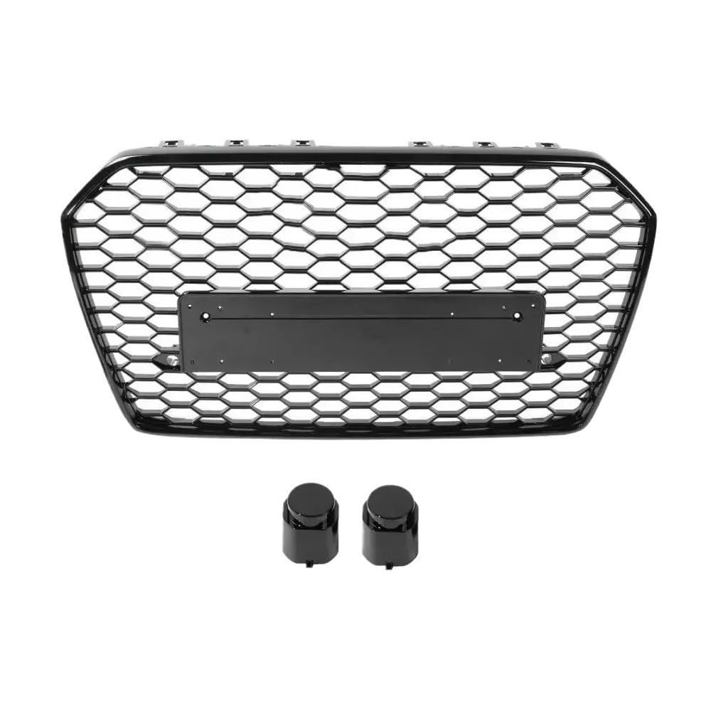 Auto frontstoßstange Grill Auto-Frontgrill, Frontstoßstangengrill, Netzhaubengrill, Für A6 S6 C7 2016 2017 2018 von LPUYTRB