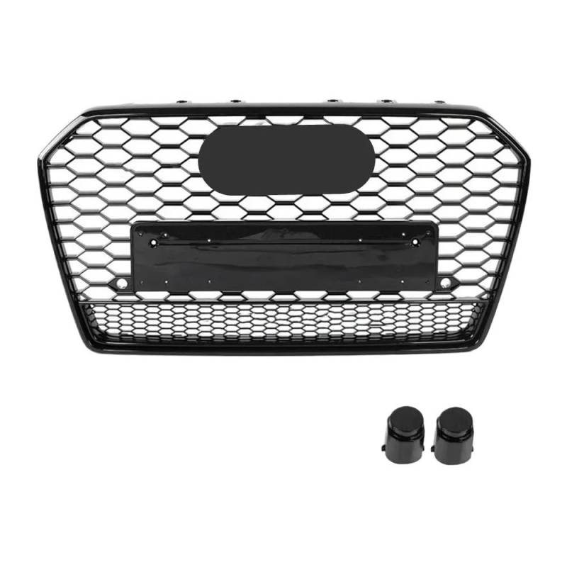 Auto frontstoßstange Grill Auto-Frontgrill, Frontstoßstangengrill, Netzhaubengrill, Für A6 S6 C7 2016 2017 2018 von LPUYTRB