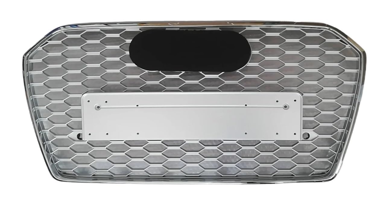 Auto frontstoßstange Grill Auto-Frontgrill, Frontstoßstangengrill, Netzhaubengrill, Für A6 S6 C7 2016 2017 2018 von LPUYTRB