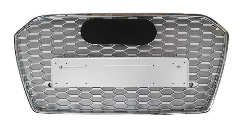 Auto frontstoßstange Grill Auto-Frontgrill, Frontstoßstangengrill, Netzhaubengrill, Für A6 S6 C7 2016 2017 2018 von LPUYTRB