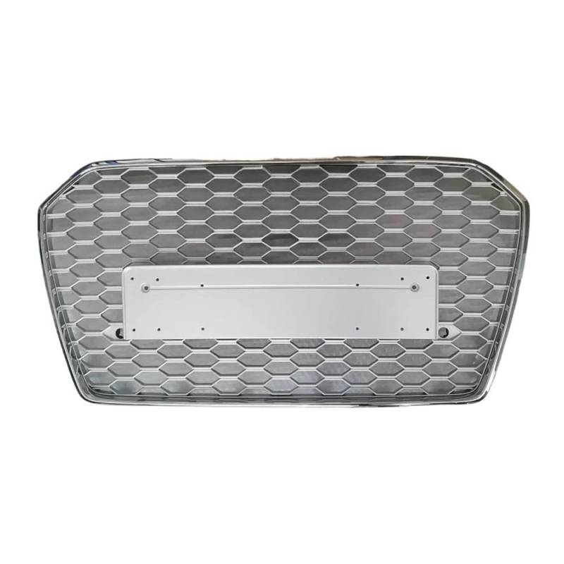 Auto frontstoßstange Grill Auto-Frontgrill, Frontstoßstangengrill, Netzhaubengrill, Für A6 S6 C7 2016 2017 2018 von LPUYTRB