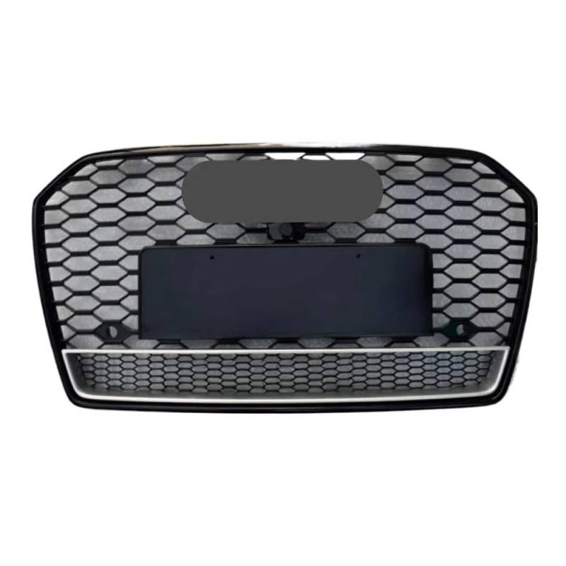 Auto frontstoßstange Grill Auto-Frontgrill, Frontstoßstangengrill, Netzhaubengrill, Für A6 S6 C7 2016 2017 2018 von LPUYTRB