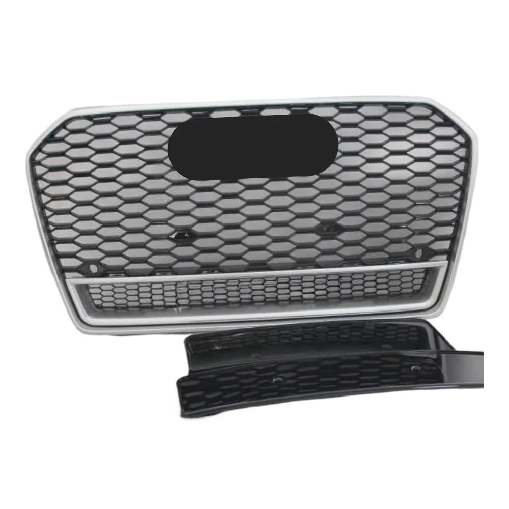 Auto frontstoßstange Grill Auto-Frontgrill, Frontstoßstangengrill, Netzhaubengrill, Für A6 S6 C7 2016 2017 2018 von LPUYTRB