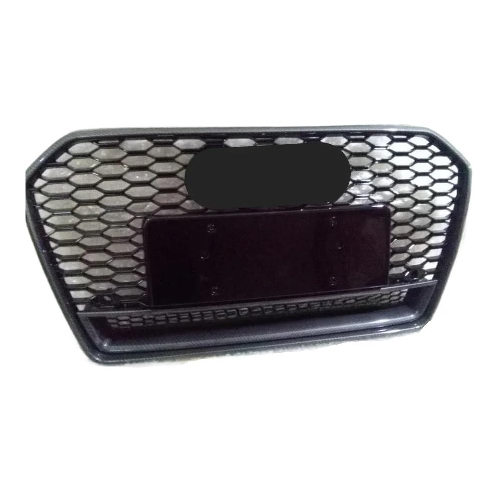 Auto frontstoßstange Grill Auto-Frontgrill, Frontstoßstangengrill, Netzhaubengrill, Für A6 S6 C7 2016 2017 2018 von LPUYTRB