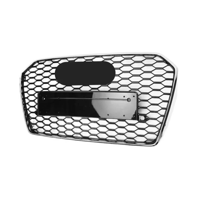 Auto frontstoßstange Grill Auto-Frontgrill, Frontstoßstangengrill, Netzhaubengrill, Für A6 S6 C7 2016 2017 2018 von LPUYTRB