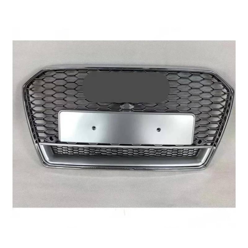 Auto frontstoßstange Grill Auto-Frontgrill, Frontstoßstangengrill, Netzhaubengrill, Für A6 S6 C7 2016 2017 2018 von LPUYTRB