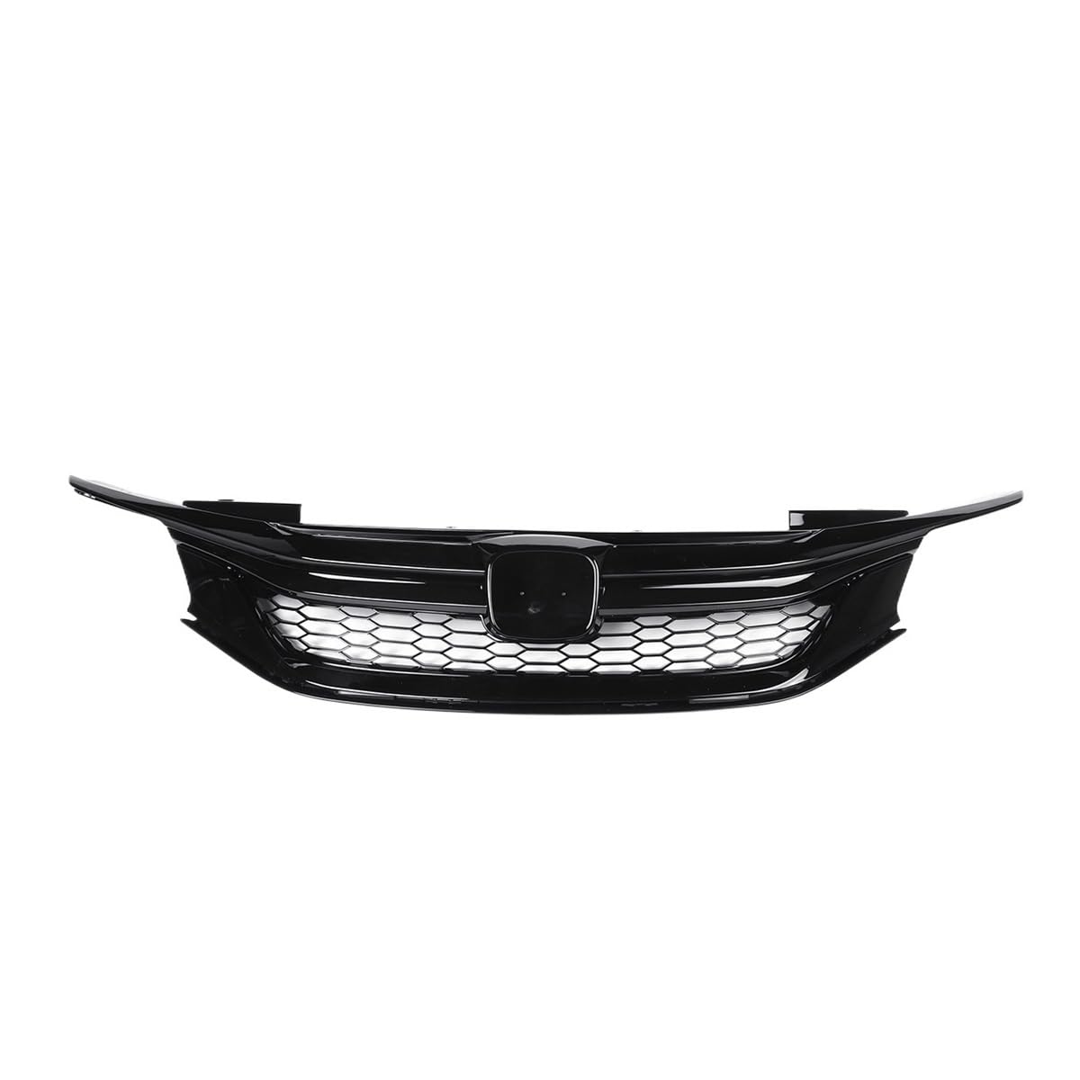 Auto frontstoßstange Grill Auto-Frontgrill, Frontstoßstangenhaube, ABS-Autogrill Für Accord 2016 2017, 9. Generation von LPUYTRB