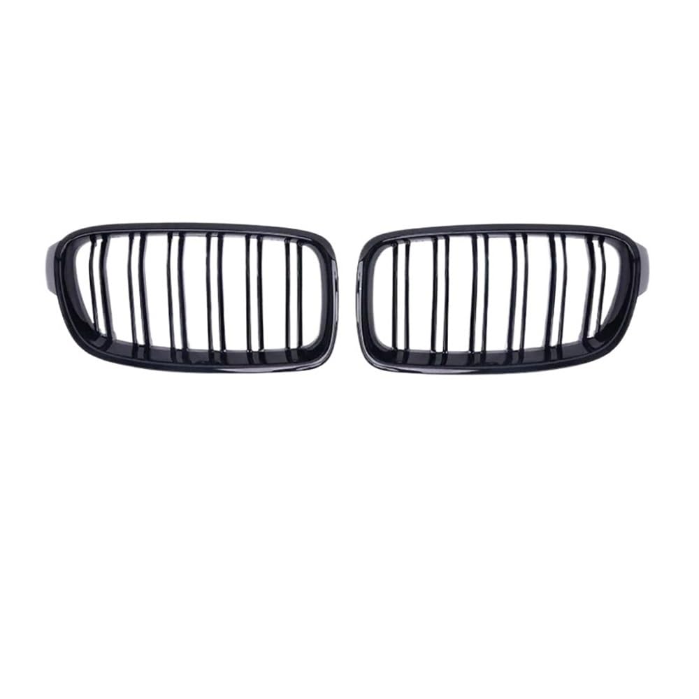 Auto frontstoßstange Grill Auto-Frontgrill, Für 3er F30 F31 F35 2012 2013 2014 2015 2016 2017 2018, ABS-Auto-Kühlergrill, Frontgrill, Autozubehör von LPUYTRB