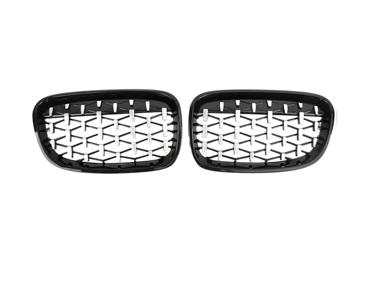 Auto frontstoßstange Grill Auto-Frontgrill, Glänzend Schwarz, Für 1er F20 M140i 118d F21 2011 2012 2013 2014 2015 2016 2017 2018 von LPUYTRB