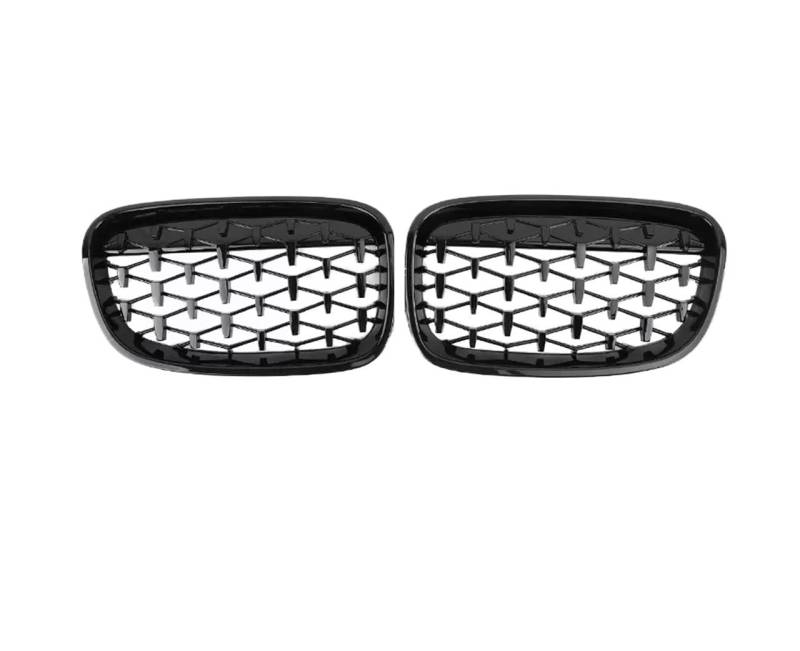 Auto frontstoßstange Grill Auto-Frontgrill, Glänzend Schwarz, Für 1er F20 M140i 118d F21 2011 2012 2013 2014 2015 2016 2017 2018 von LPUYTRB