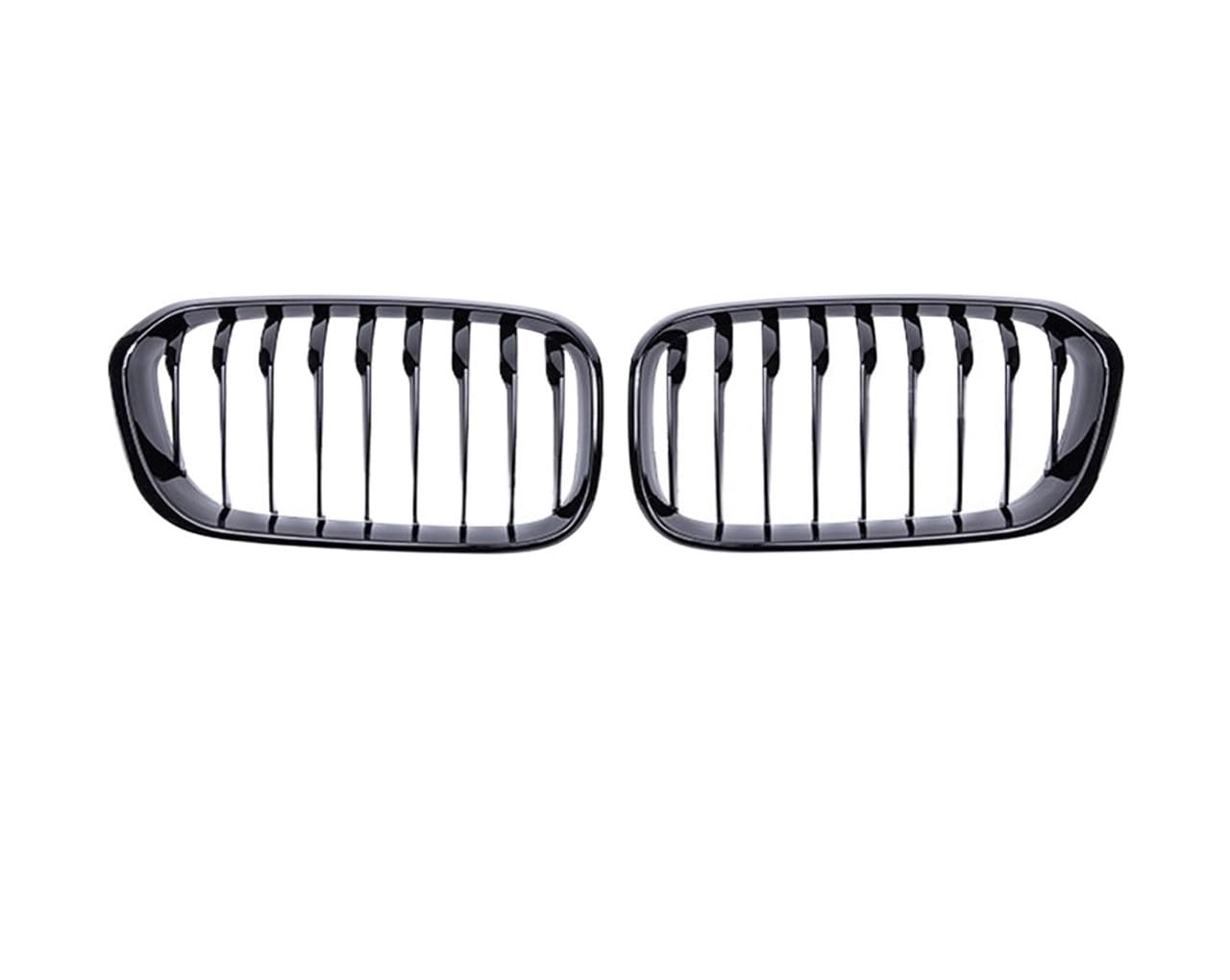 Auto frontstoßstange Grill Auto-Frontgrill, Glänzend Schwarz, Für 1er F20 M140i 118d F21 2011 2012 2013 2014 2015 2016 2017 2018 von LPUYTRB