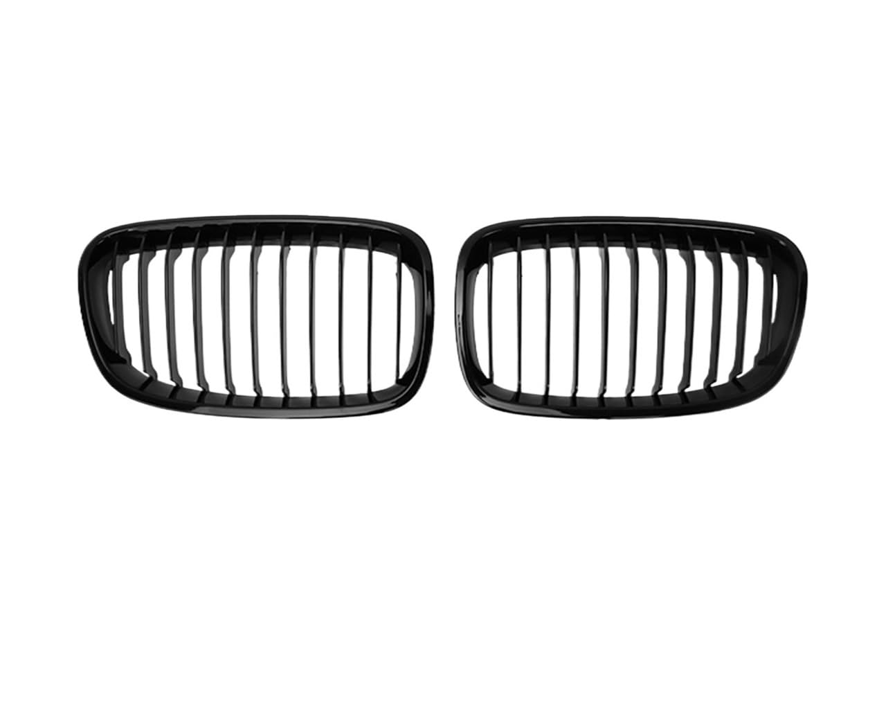 Auto frontstoßstange Grill Auto-Frontgrill, Glänzend Schwarz, Für 1er F20 M140i 118d F21 2011 2012 2013 2014 2015 2016 2017 2018 von LPUYTRB