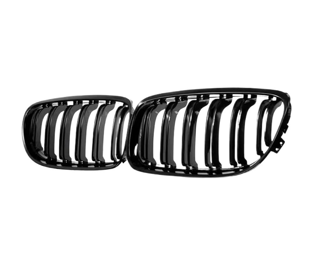 Auto frontstoßstange Grill Auto-Frontgrill, Mittlerer Netzgrill, Montagerahmen, Abdeckung, Bodykit Für 3er-Serie E90 2005 2006 2007 2008 von LPUYTRB