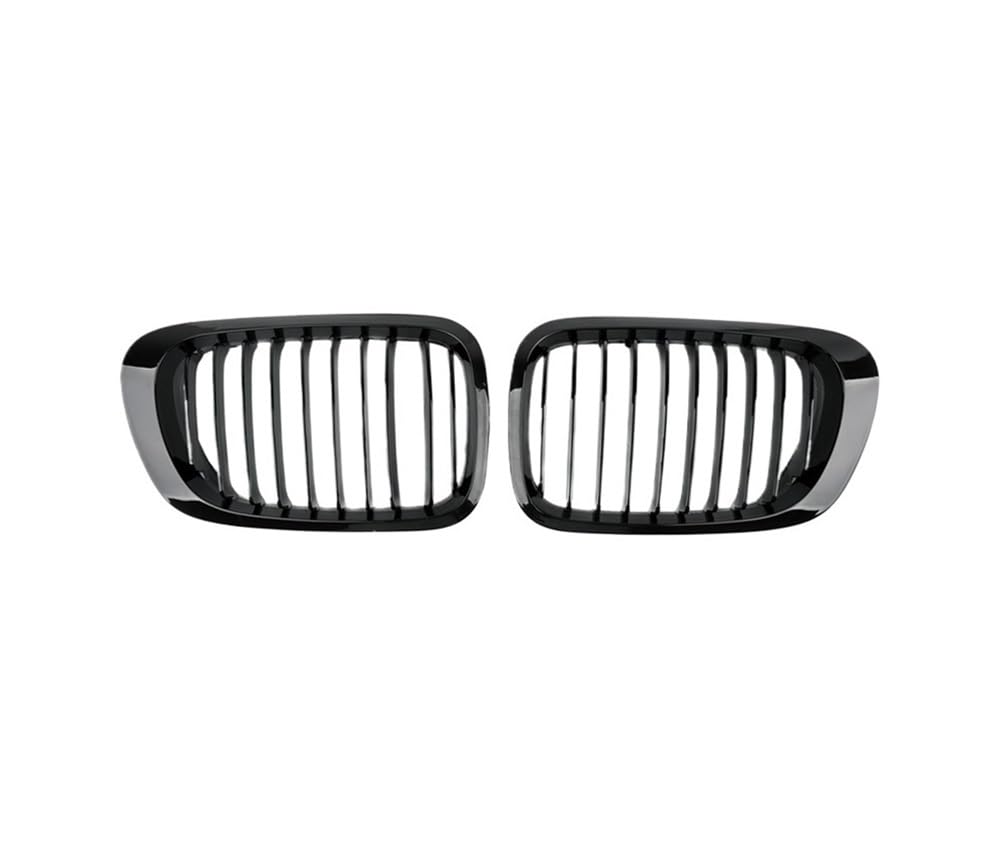 Auto frontstoßstange Grill Auto-Frontgrill, Schwarz, Für 3er-Serie E46 Grill, Facelift, 2-türiges Coupé, 4-türige Limousine, Tuning von LPUYTRB