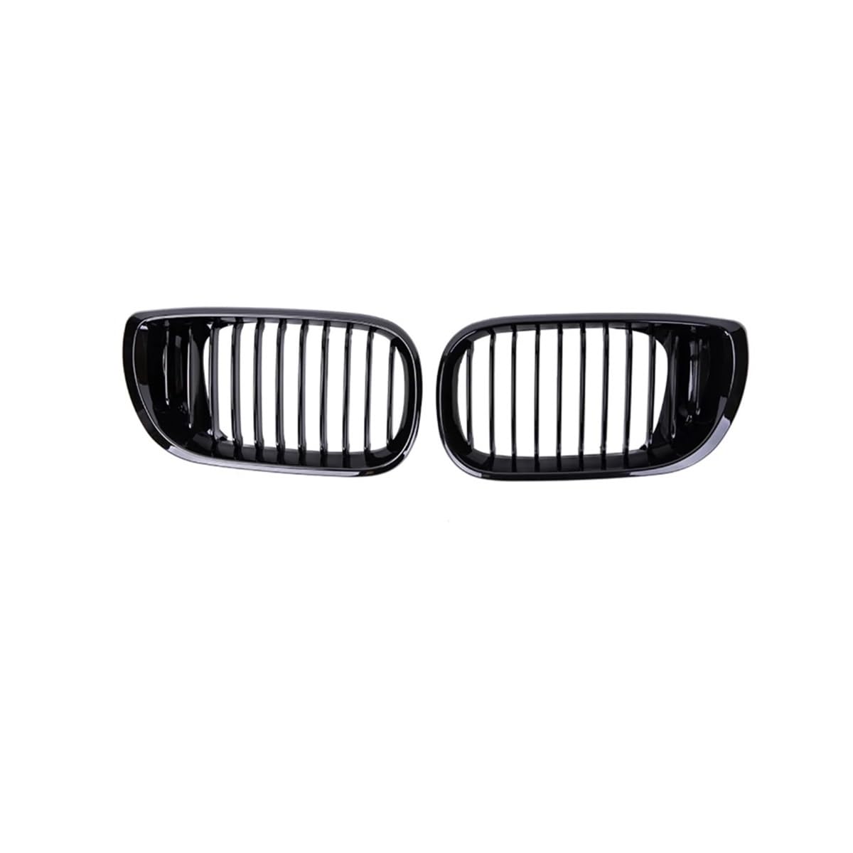 Auto frontstoßstange Grill Auto-Frontgrill Für 3er-Serie 4-Türer E46 320i 325Xi 330Xi 2002 2003 2004 2005 Touring-Limousine, Auto-Frontstoßstangengrill von LPUYTRB