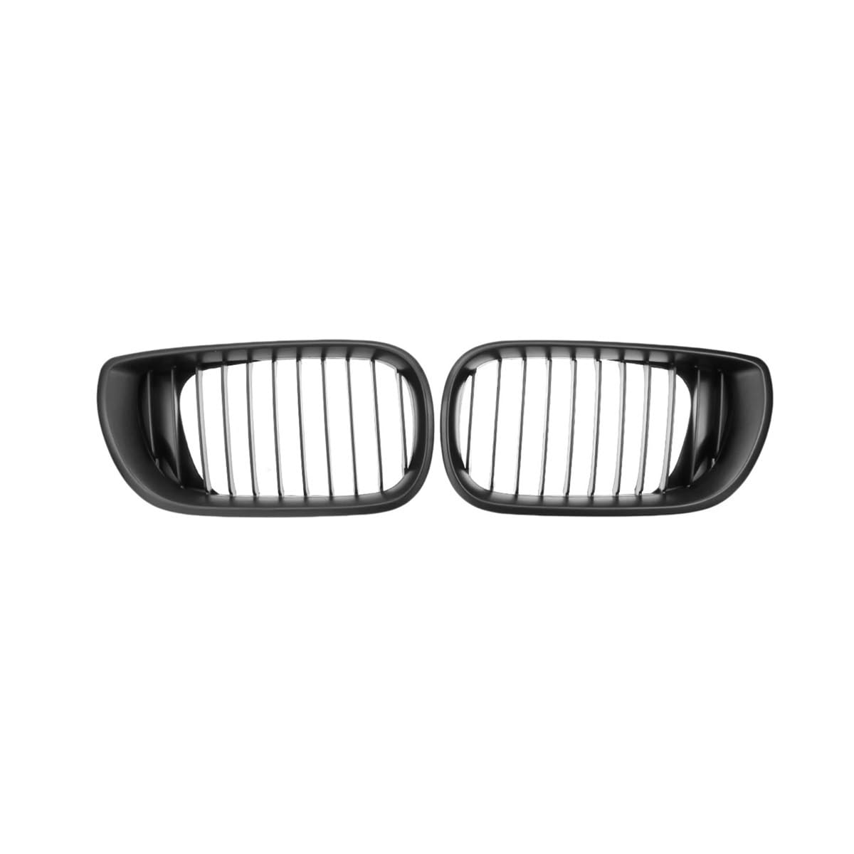 Auto frontstoßstange Grill Auto-Frontgrill Für 3er-Serie 4-Türer E46 320i 325Xi 330Xi 2002 2003 2004 2005 Touring-Limousine, Auto-Frontstoßstangengrill von LPUYTRB