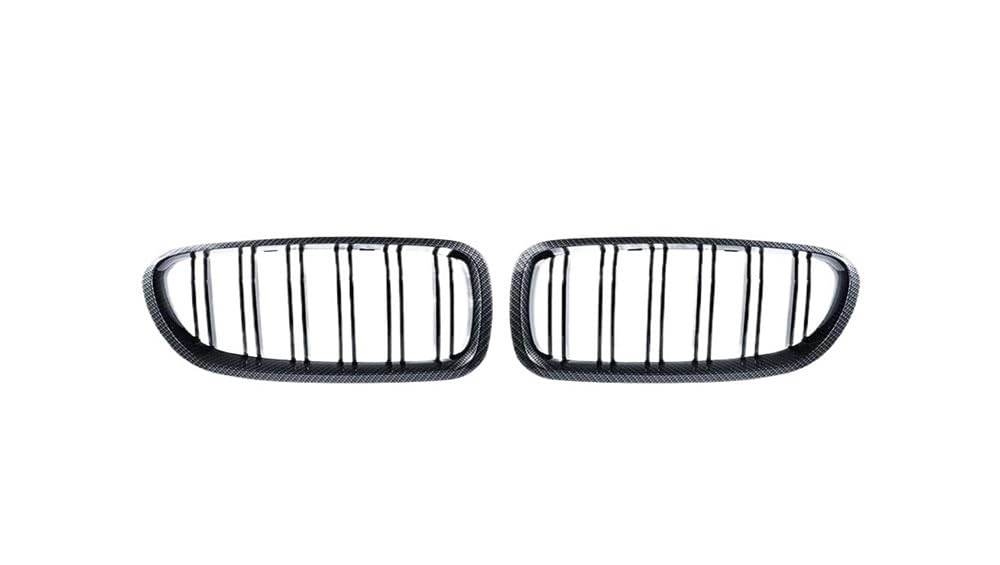 Auto frontstoßstange Grill Auto-Frontgrill Für 5er F10 F11 520 535 530i 2010 2011 2012 2013 2014 2015 2016 2017 Doppellamellen-Chromgrill von LPUYTRB