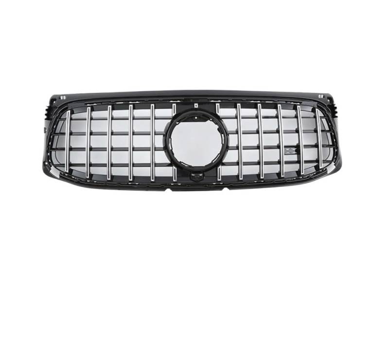 Auto frontstoßstange Grill Auto-Frontgrill Für Benz X247 GLB-Klasse GLB250 2020 2021 2022, Obere Stoßstangenhaube, Netzgitter von LPUYTRB