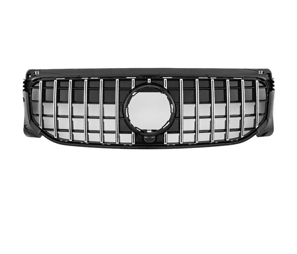 Auto frontstoßstange Grill Auto-Frontgrill Für Benz X247 GLB-Klasse GLB250 2020 2021 2022, Obere Stoßstangenhaube, Netzgitter von LPUYTRB