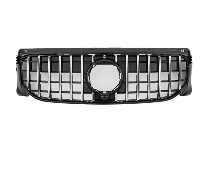 Auto frontstoßstange Grill Auto-Frontgrill Für Benz X247 GLB-Klasse GLB250 2020 2021 2022, Obere Stoßstangenhaube, Netzgitter von LPUYTRB