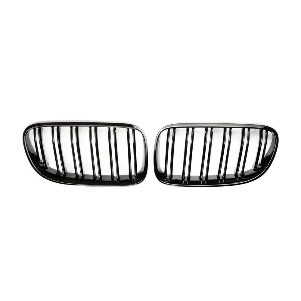 Auto frontstoßstange Grill Auto-Frontgrill Für E92 E93 Facelift 316i 320d 320i 323i 325d 325i 2010 2011 2012 2013, Glänzend Schwarz, Sportgrill-Abdeckung von LPUYTRB