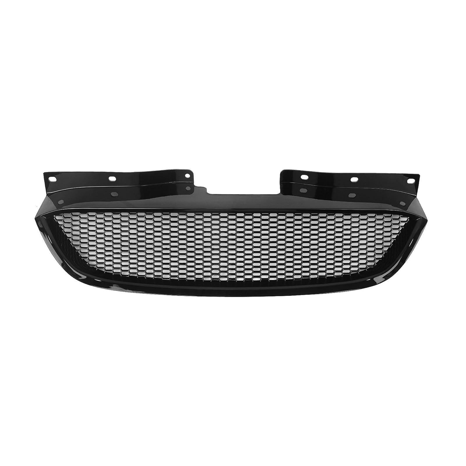 Auto frontstoßstange Grill Auto-Frontgrill Für Genesis Coupe 2008 2009 2010 2011 2012 Obere Stoßstangenhaube Netz von LPUYTRB