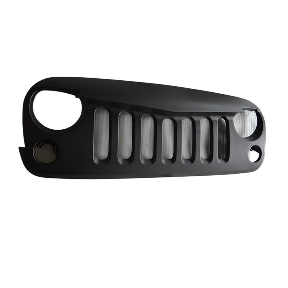 Auto frontstoßstange Grill Auto-Frontgrill Für Wrangler JK 2007 2008 2009 2010 2011 2012 2013 2014 2015 2016 2017 von LPUYTRB