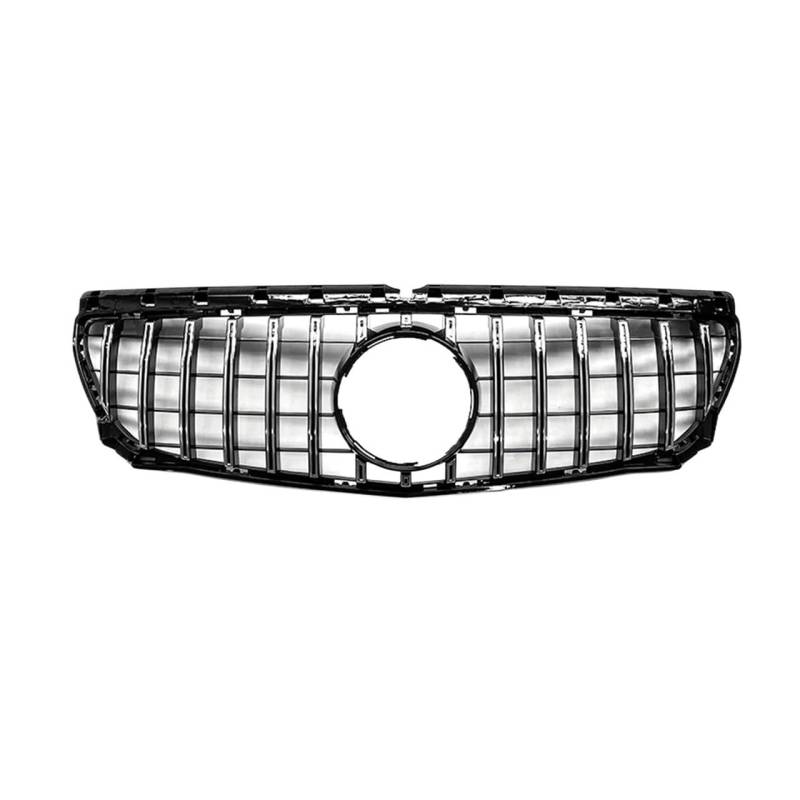 Auto frontstoßstange Grill Auto-Frontgrill-Grill-Netz-Oberstoßstangen-Haubengitter Für Benz B-Klasse B180 B250 W246 2012 2013 2014 von LPUYTRB