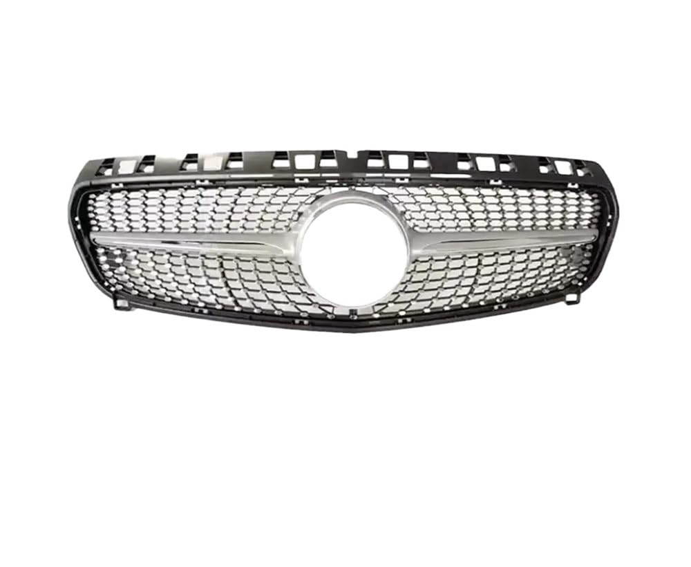 Auto frontstoßstange Grill Auto-Frontgrill-Grillgitter Für A-Klasse W176 2013 2014 2015 2016 2017 2018 von LPUYTRB