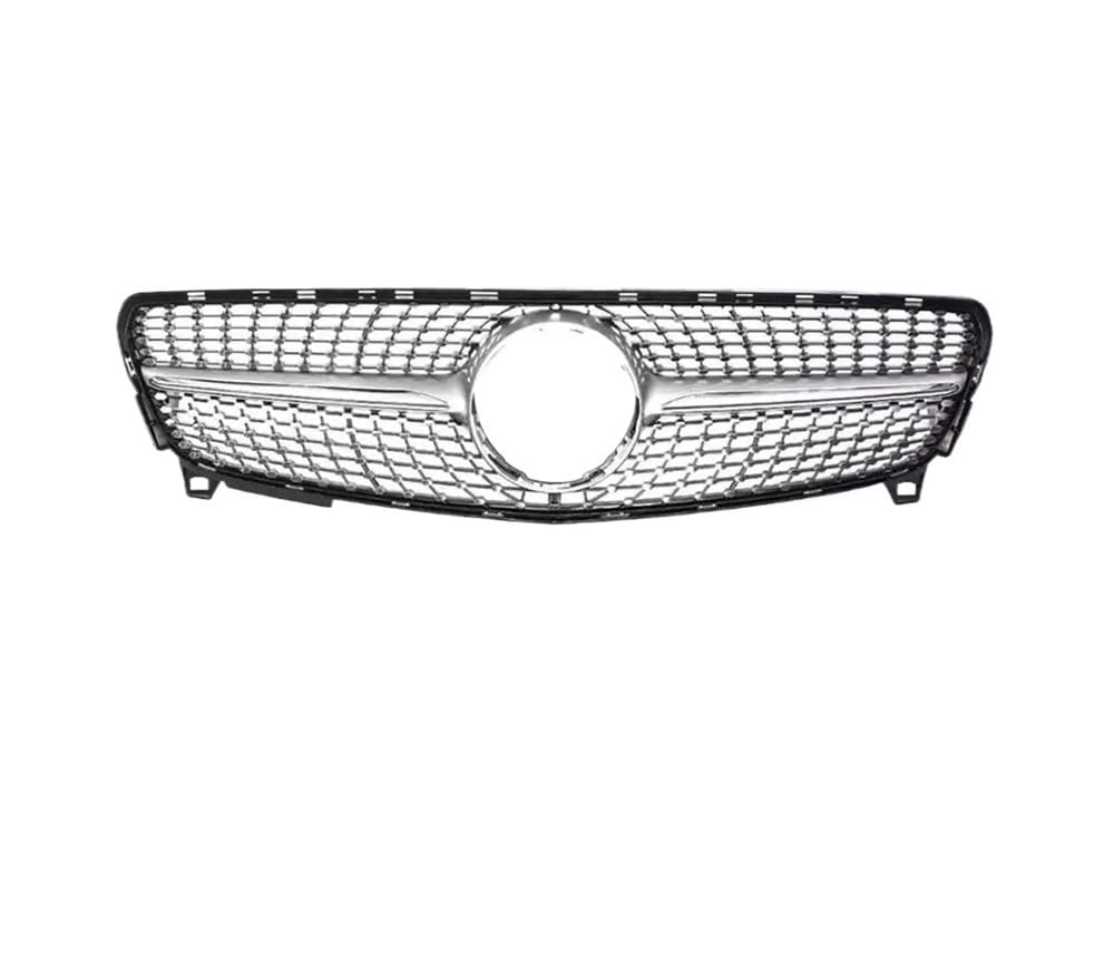 Auto frontstoßstange Grill Auto-Frontgrill-Grillgitter Für A-Klasse W176 2013 2014 2015 2016 2017 2018 von LPUYTRB