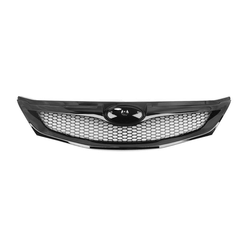 Auto frontstoßstange Grill Auto-Frontgrill-Haubengitter Für Impreza Für WRX Für STi 2008 2009 2010 2011 von LPUYTRB