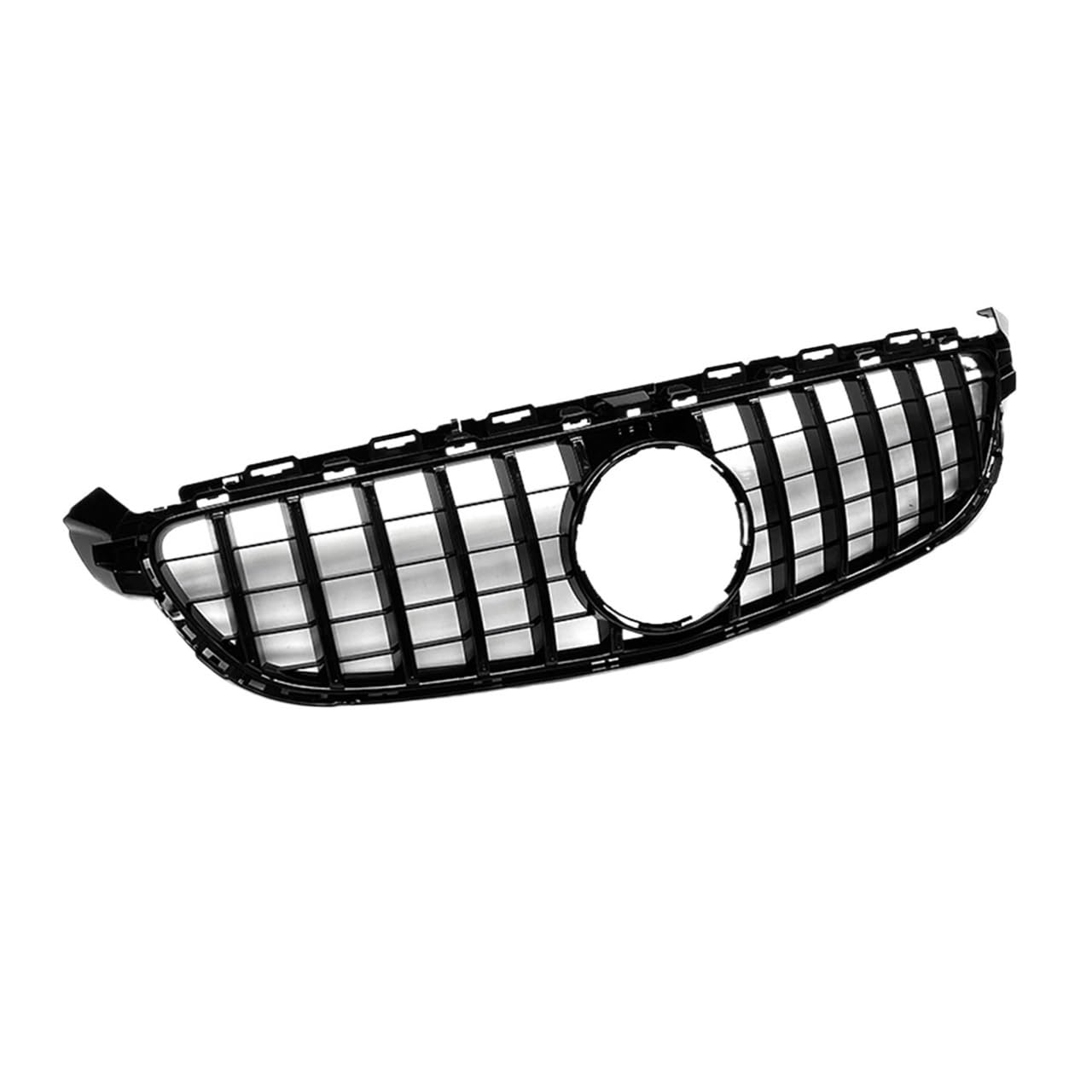 Auto frontstoßstange Grill Auto-Frontgrill Oberer Stoßfängerhauben-Mesh-Grill Für Benz W205 C63 C63S Für AMG 2015 2016 2017 2018 von LPUYTRB