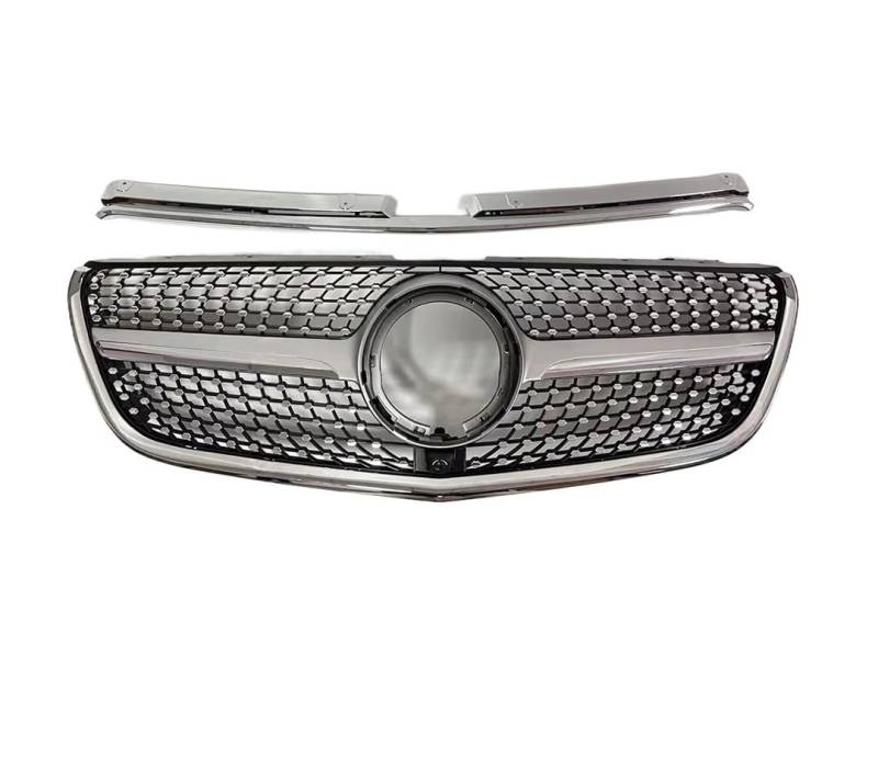 Auto frontstoßstange Grill Auto Frontgrill Stoßstange Einlass Grill Gitter Für Vito W447 V250 V300 V260 2015 2016 2017 2018 2019 2020 2021 2022 2023 von LPUYTRB