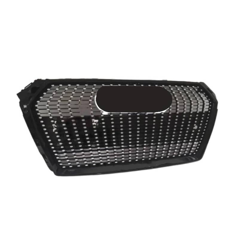 Auto frontstoßstange Grill Auto-Frontgrillschutz, Stoßstangengrill, Auto-Frontstoßstangengrill, Für A4 S4 B9 RS4 2017 2018 2019 von LPUYTRB