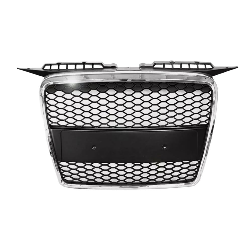 Auto frontstoßstange Grill Auto-Fronthaubengrill, Auto-Frontstoßstangengrill, Mittelgrill Für A3 2005 2006 2007 von LPUYTRB