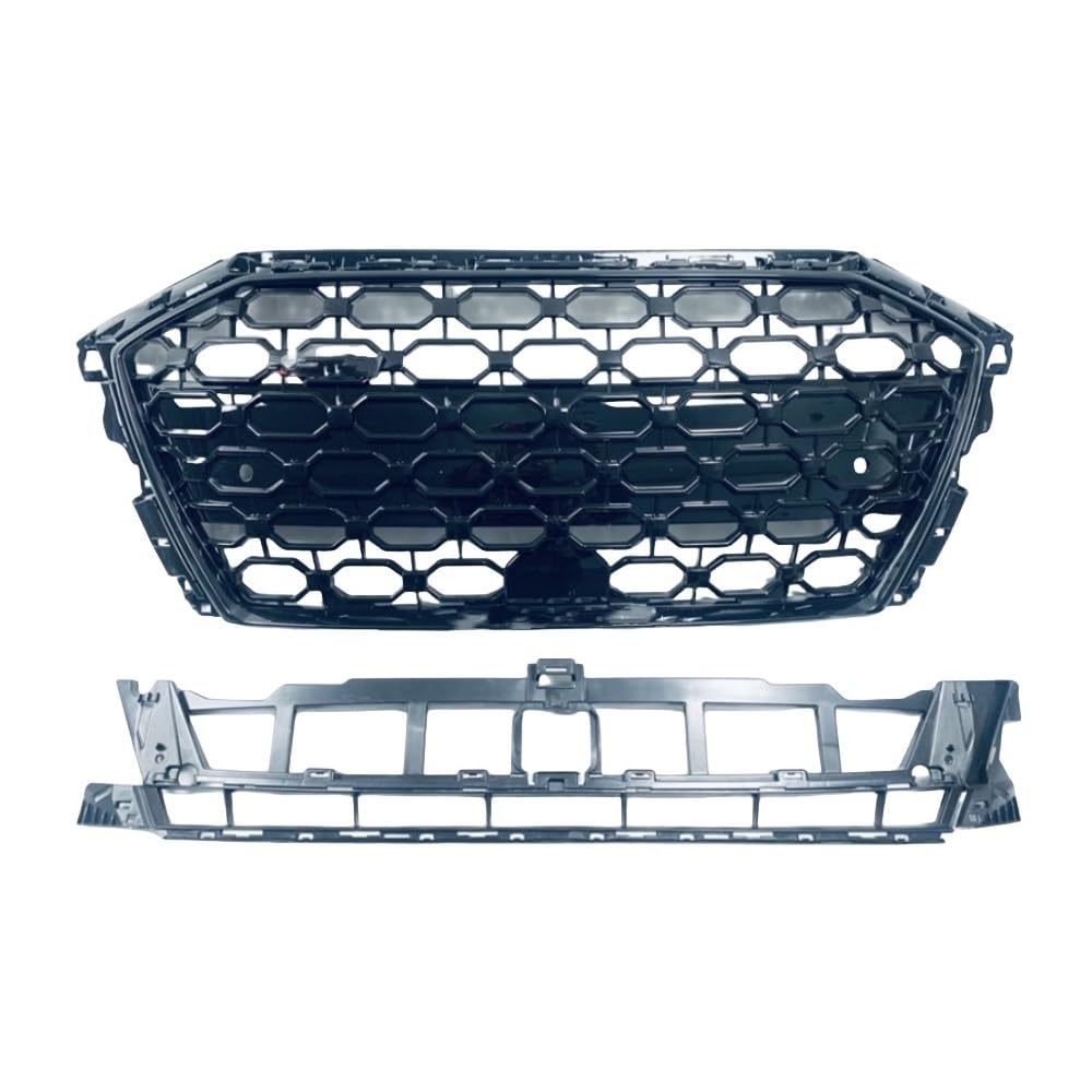 Auto frontstoßstange Grill Auto-Fronthaubengrill, Auto-Frontstoßstangengrill, Mittelgrill Für A3 S3 8Y 2021 2022 2023 von LPUYTRB