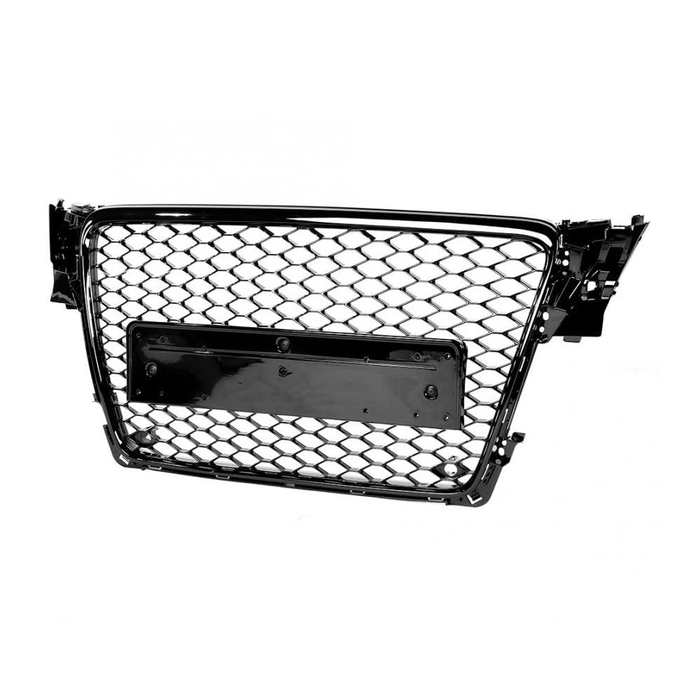 Auto frontstoßstange Grill Auto-Fronthaubengrill, Auto-Frontstoßstangengrill, Mittelgrill Für A4 S4 B8 2008 2009 2010 2011 2012 von LPUYTRB